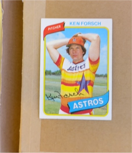 1980 Topps #642 Ken Forsch — front