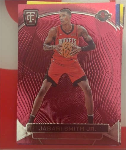 2024-25 Panini Totally Certified #56 Jabari Smith Jr. — front