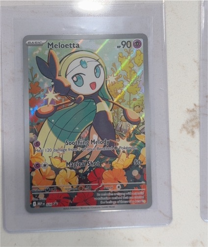 2025 Pokémon #026 Meloetta — front