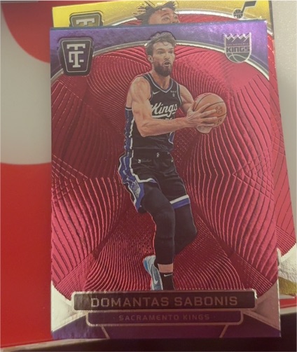 2024-25 Panini Totally Certified #15 Domantas Sabonis — front