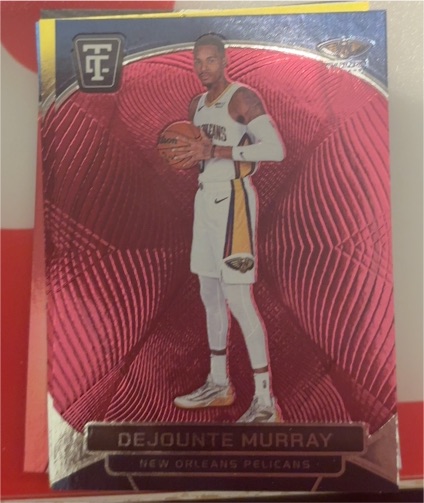 2024-25 Panini Totally Certified #73 Dejounte Murray — front