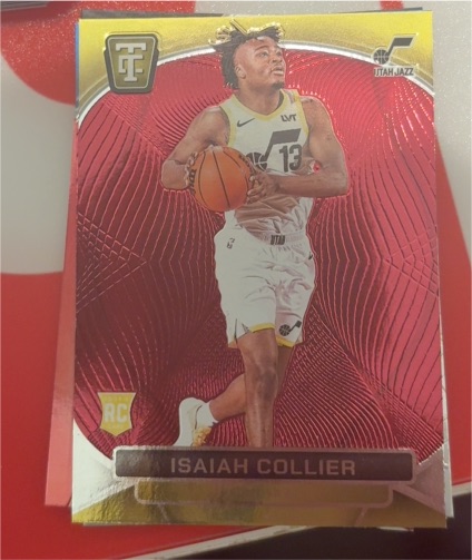 2024-25 Panini Totally Certified #171 Isaiah Collier — front