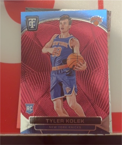 2024-25 Panini Totally Certified #145 Tyler Kolek — front