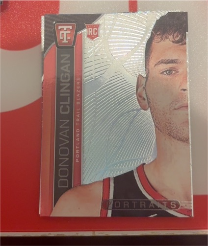 2024-25 Panini Totally Certified #4 Donovan Clingan — front