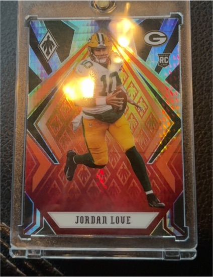 2020 Panini Phoenix #104 Jordan Love — front