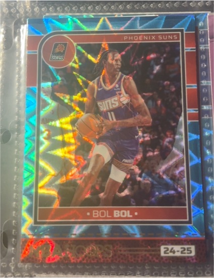 2024-25 Panini NBA Hoops #197 Bol Bol — front