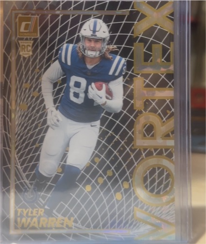 2025 Donruss #10 Tyler Warren — front