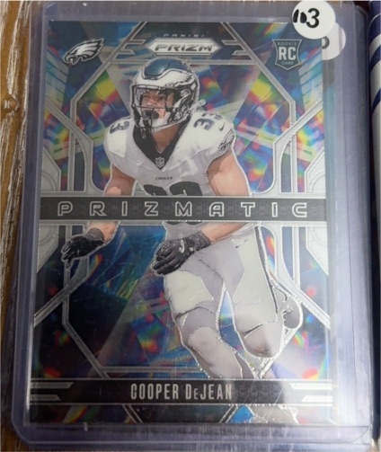 2024 Panini Prizm #6 Cooper DeJean — front