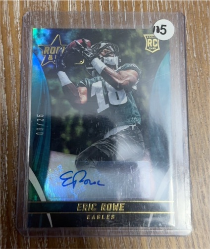 2023 Panini Rookie & Stars #01 Eric Rowe — front