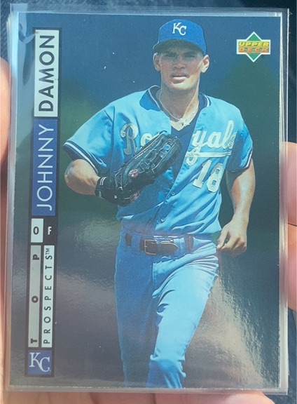 1994 Upper Deck #546 Johnny Damon — front