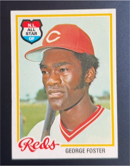 1978 Topps #500 George Foster — front