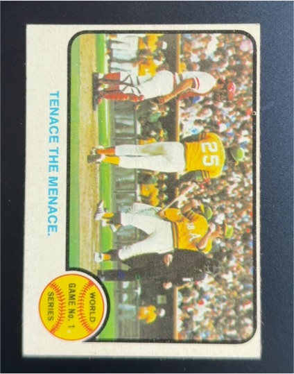 1973 Topps #203 Gene Tenace — front