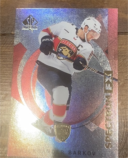 2024-25 SP Authentic Spectrum FX #S-20 Aleksander Barkov — front