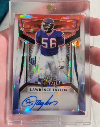 2023 Leaf Metal #Lawrence Taylor — front