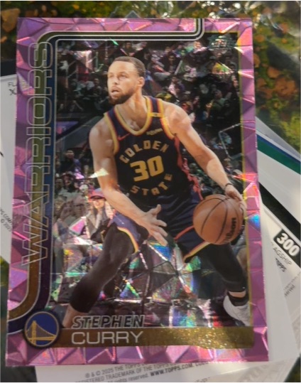 2025-26 Topps #135 Stephen Curry — front