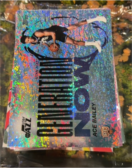 2025-26 Topps Generation Now #GN-5 Ace Bailey — front