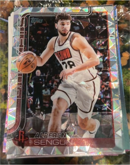 2025-26 Topps #180 Alperen Sengun — front