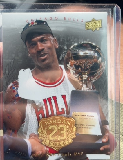 2009-10 Upper Deck Legacy Collection #89 Michael Jordan — front