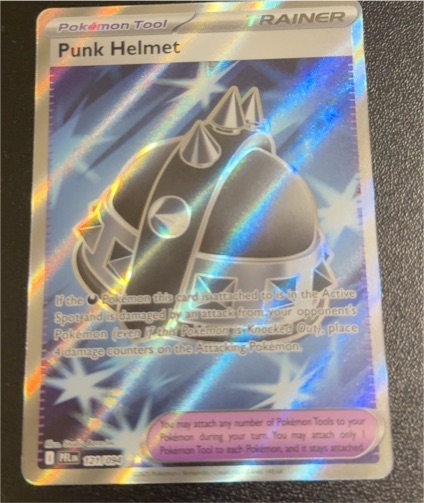 2025 Pokémon TCG M2: Inferno X #104 Punk Helmet — front