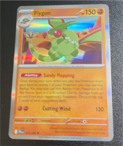 2025 Pokémon TCG Phantasmal Flames #053 Flygon — front
