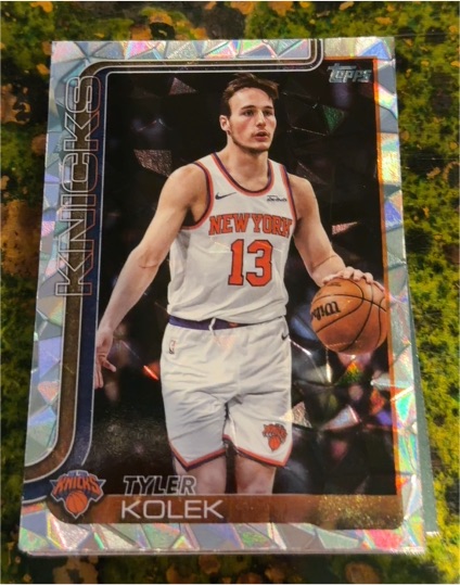 2025-26 Topps Basketball #20 Tyler Kolek — front