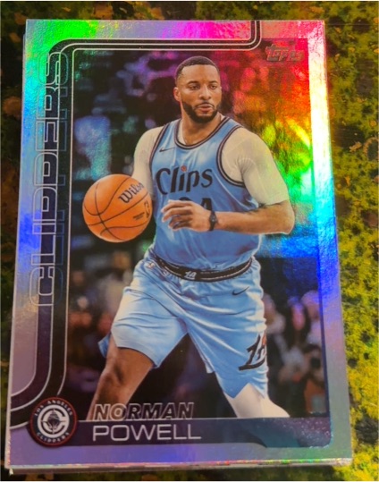 2025-26 Topps #144 Norman Powell — front
