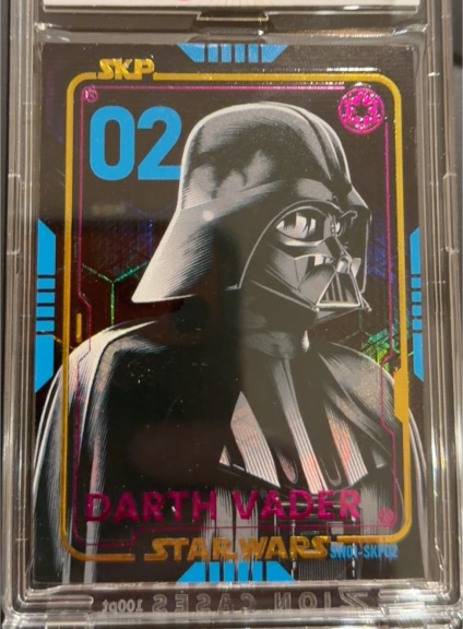 2023 Topps Star Wars Prerelease SKP #02 Darth Vader — front
