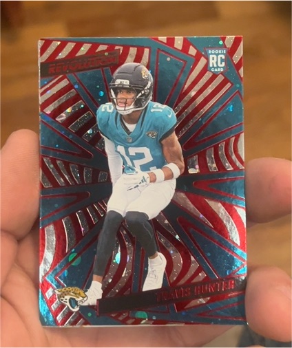 2025 Panini Revolution #242 Travis Hunter — front