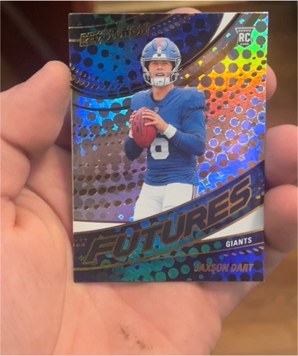 2025 Panini Revolution Football #13 Jaxson Dart — front