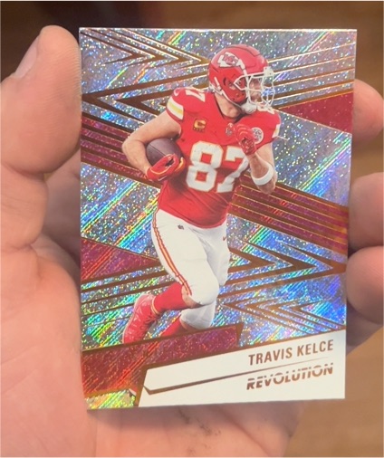 2025 Panini Revolution #94 Travis Kelce — front
