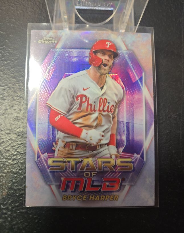2023 Topps Series 1 Stars of MLB #SMLB-14 Bryce Harper — front