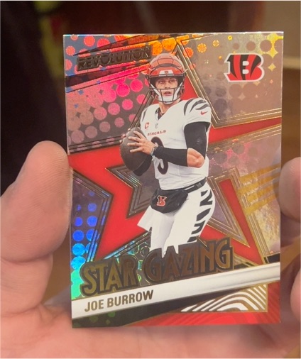 2025 Panini Revolution #6 Joe Burrow Star Gazing — front
