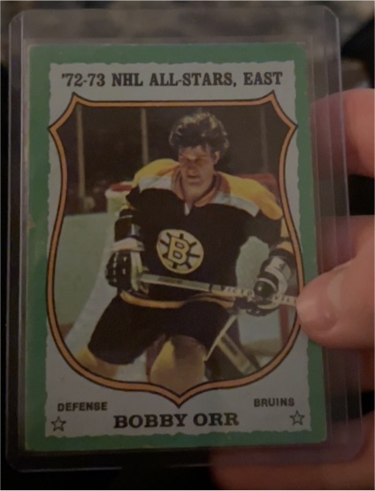 1973-74 O-Pee-Chee #30 Bobby Orr — front