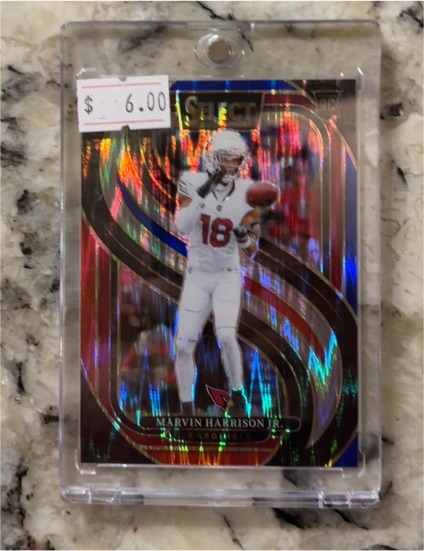 2024 Panini Select #115 Marvin Harrison Jr — front