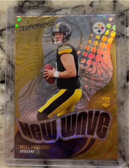 2025 Panini Revolution #8 Will Howard — front