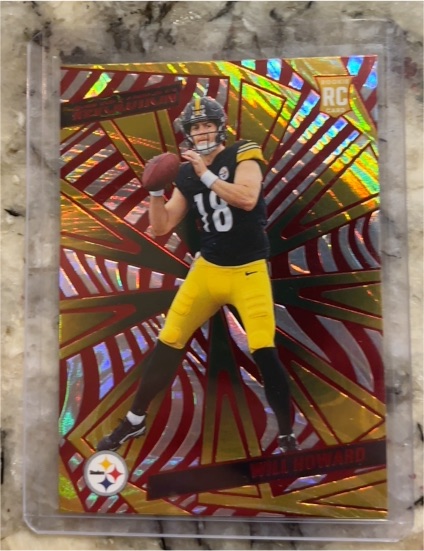 2025 Panini Revolution #248 Will Howard — front