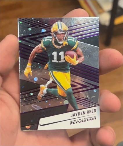 2025 Panini Revolution Jayden Reed — front