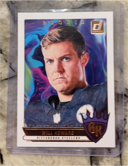 2025 Donruss Gridiron Kings #RGK-WHD Will Howard — front