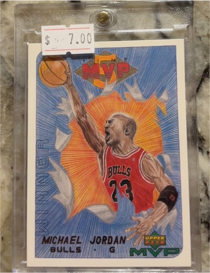 1999 Upper Deck MVP #W30 Michael Jordan — front