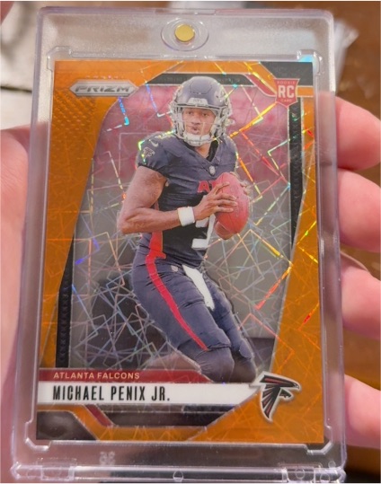 2024 Panini Prizm #378 Michael Penix Jr. — front
