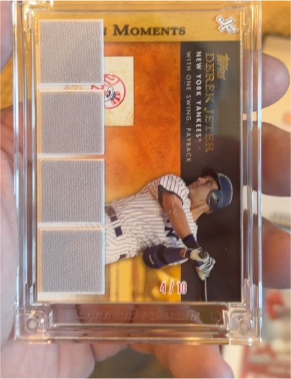 2012 Topps Golden Moments #GM-3 Derek Jeter — front