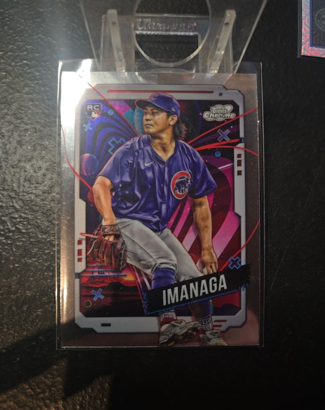 2024 Topps Cosmic Chrome #199 Shota Imanaga — front