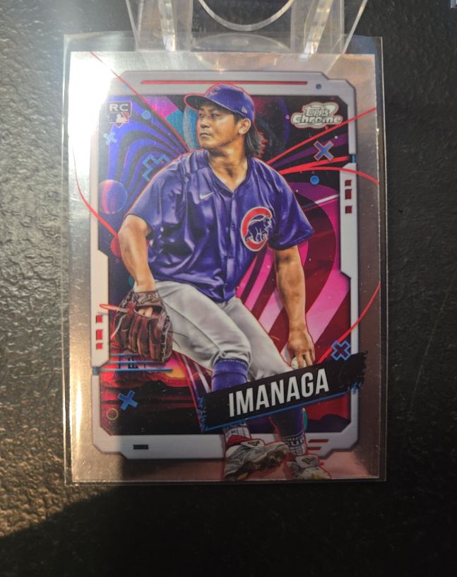 2024 Topps Cosmic Chrome #199 Shota Imanaga — front