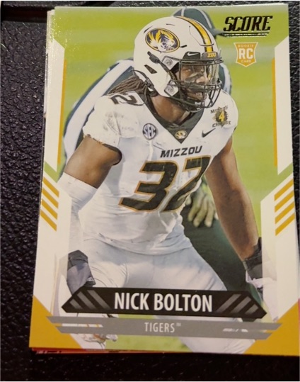 2021 Panini Score #355 Nick Bolton — front