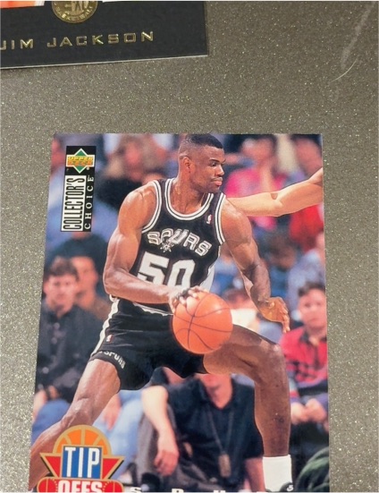 1994 Upper Deck Collector's Choice #189 David Robinson — front