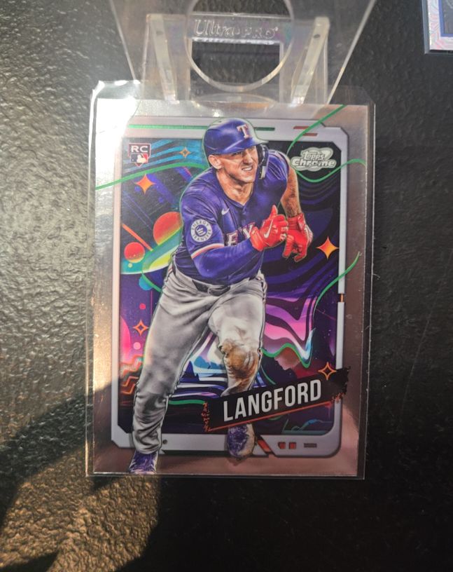 2024 Topps Cosmic Chrome #139 Wyatt Langford — front