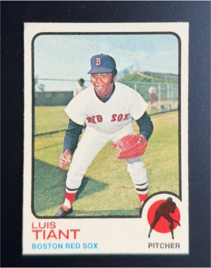 1973 Topps #270 Luis Tiant — front