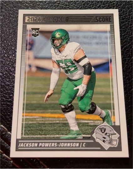 2024 Panini Score #321 Jackson Powers-Johnson — front
