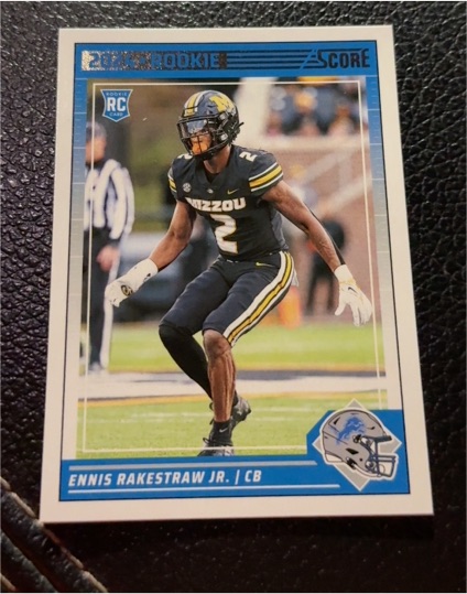 2024 Panini Score #335 Ennis Rakestraw Jr. — front