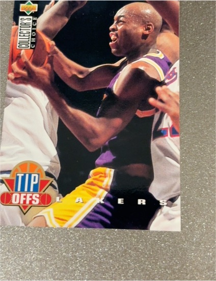 1994-95 Upper Deck Collector's Choice Tip Offs #178 Nick Van Exel — front